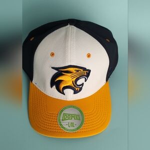 Dome Hats WI River Falls Wildcats Football Hat Size L/Xl New